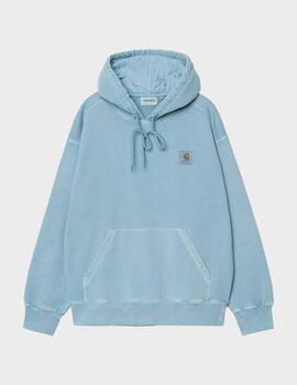 Sudadera Carhartt WIP Hooded Nelson Sweat Clay blu