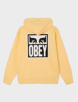 Sudadera Obey Eyes Icon II Pale Banana