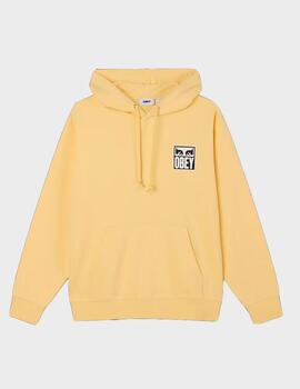 Sudadera Obey Eyes Icon II Pale Banana