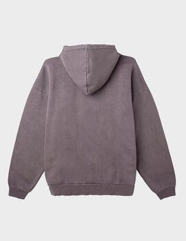 Sudadera Obey Lowercase Pigment Hood PigDigitalBla