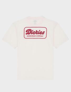 Camiseta Dickies Lewistown SS Tee WHite