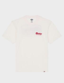 Camiseta Dickies Lewistown SS Tee WHite