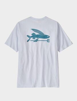 Camiseta Patagonia M´s Flying Fish Responsabili-Te