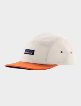 Gorra Patagonia P-6 Label Maclure Hat Birch White