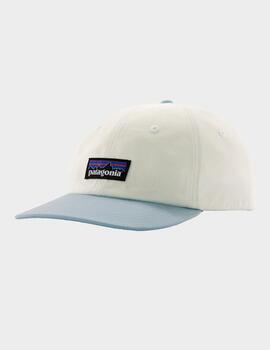 Gorra Patagonia P-6 Label Trad Cap Birch White W/F