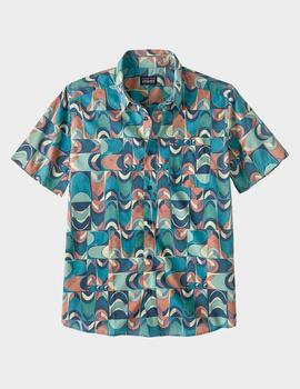 Camisa Patagonia M´s Go To Shirt Swallowtail Geo S