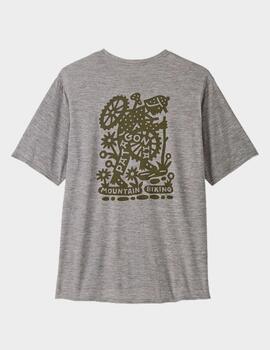 Camiseta Patagonia M´s Cap Cool Daily Graphic Land