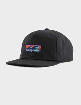 Gorra Patagonia Boardshort Label Funfarer Cap Ink