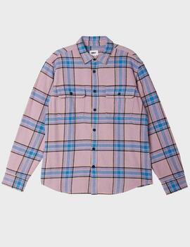 Camisa Obey Eugene Woven