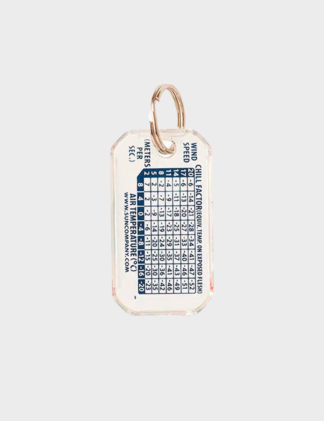 Llavero Gramicci Zip-O-Gage