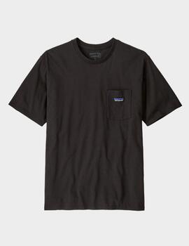 Camiseta Patagonia M´s Daily Pocket Black