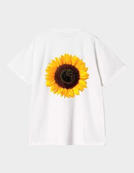 Camiseta Carhartt WIP S/S Sunflower T-shirt White