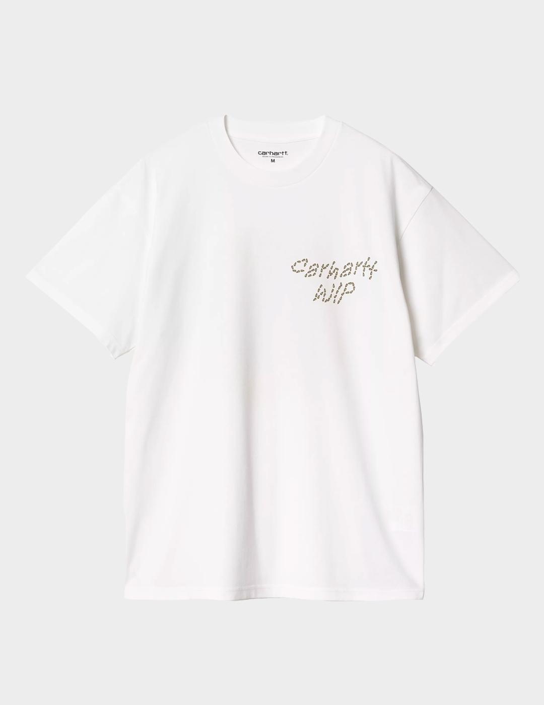 Camiseta Carhartt WIP S/S Sunflower T-shirt White