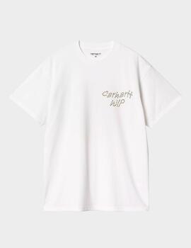 Camiseta Carhartt WIP S/S Sunflower T-shirt White