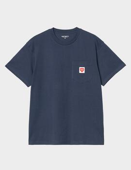 Camiseta Carhartt WIP S/S Pocket Heart