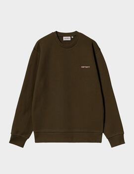 Sudadera Carhartt WIP Script Embroidery Sweat