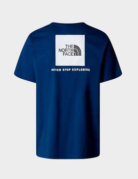 Camiseta The North Face M S/S Box NSE EstateBlue