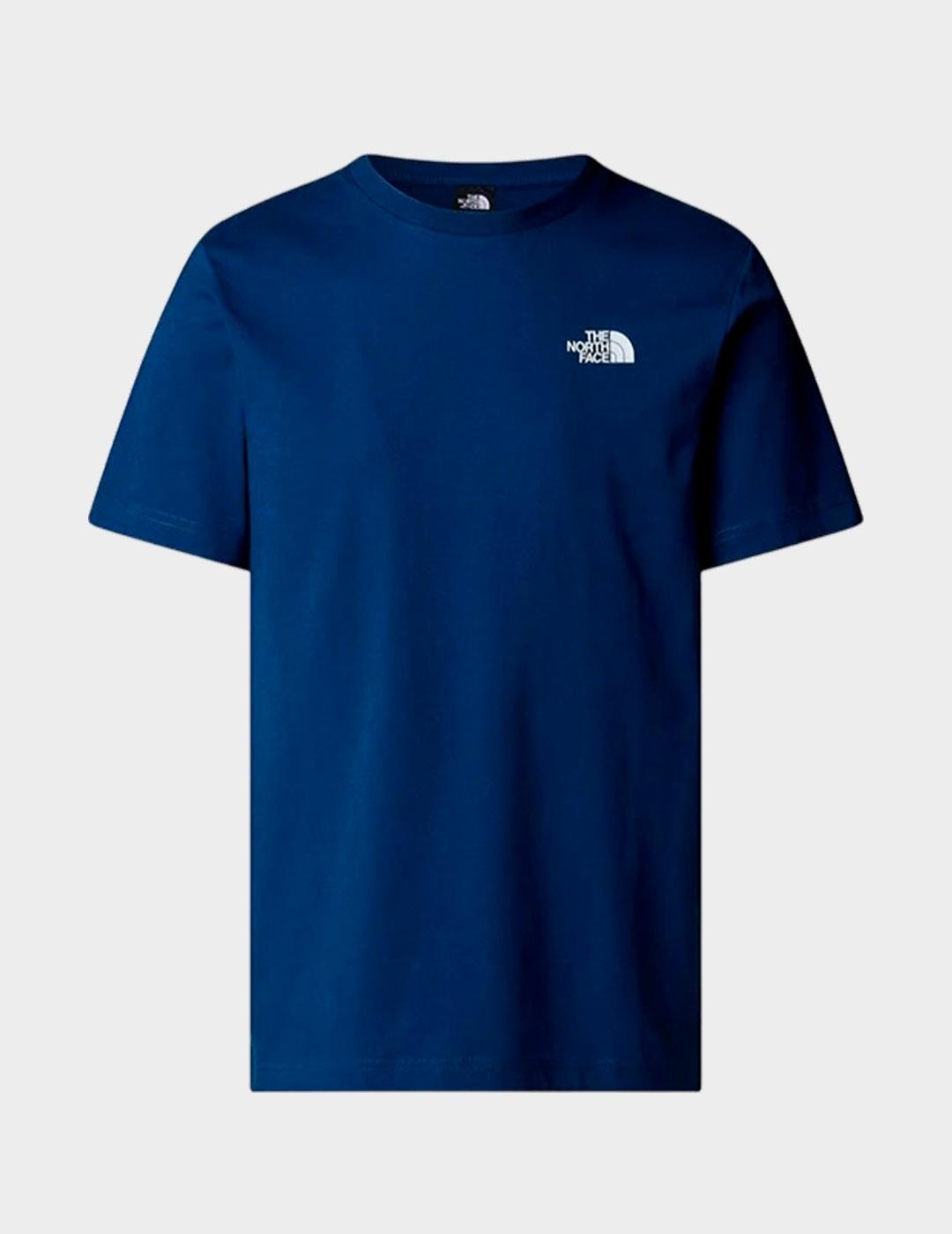 Camiseta The North Face M S/S Box NSE EstateBlue