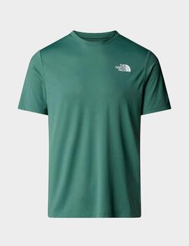 Camiseta The North Face M 24/7 Box NSE Duck Green