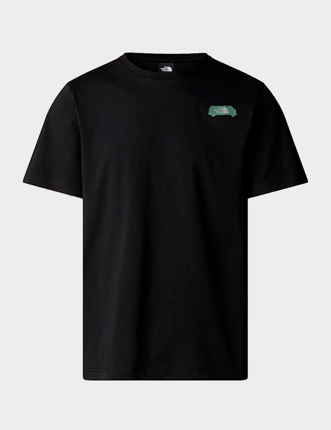 Camiseta The North Face M SS Outdoor Graphic Black