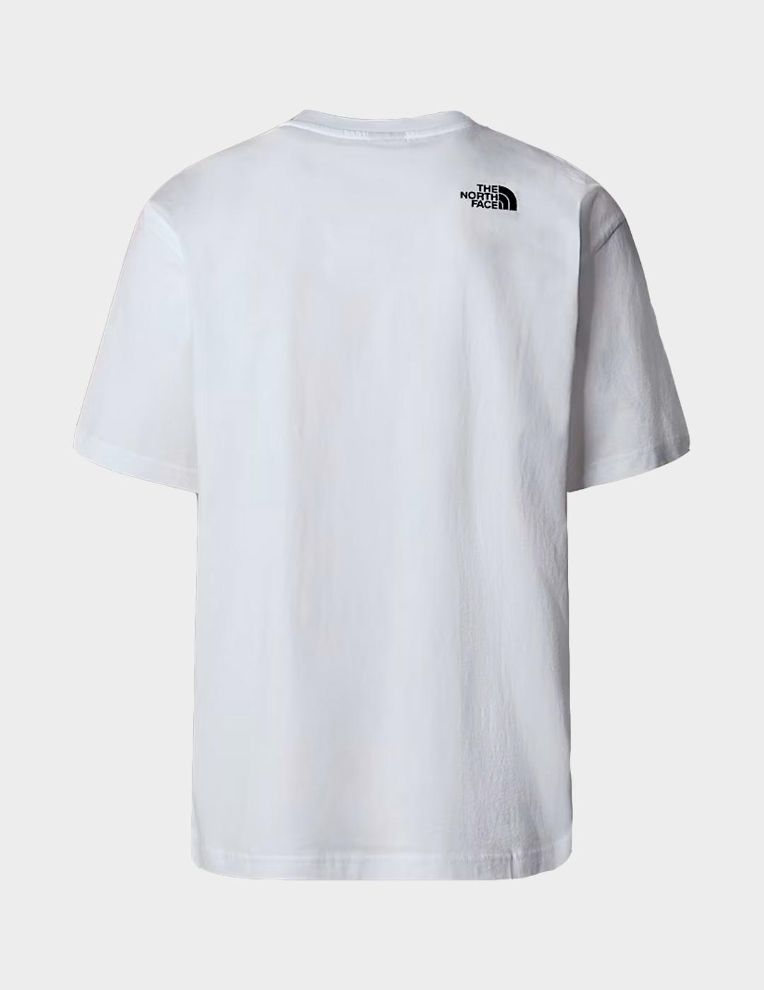 Camiseta The North Face M Essential Oversize White