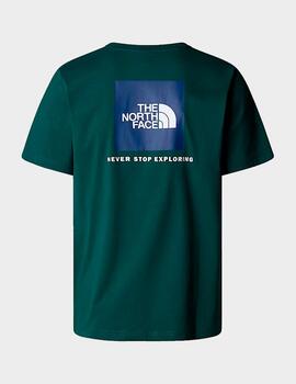 Camiseta The North Face M SS Box NSE DeepNori