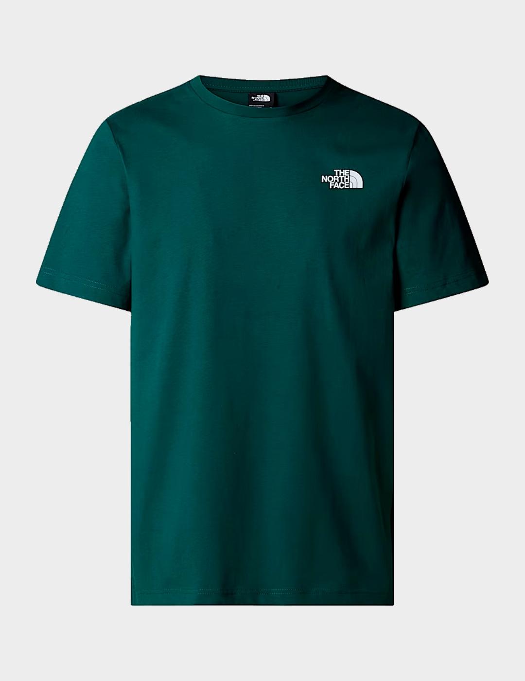 Camiseta The North Face M SS Box NSE DeepNori