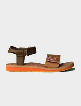 Sandalias The North Face W Skeena II Sahara/Iron B