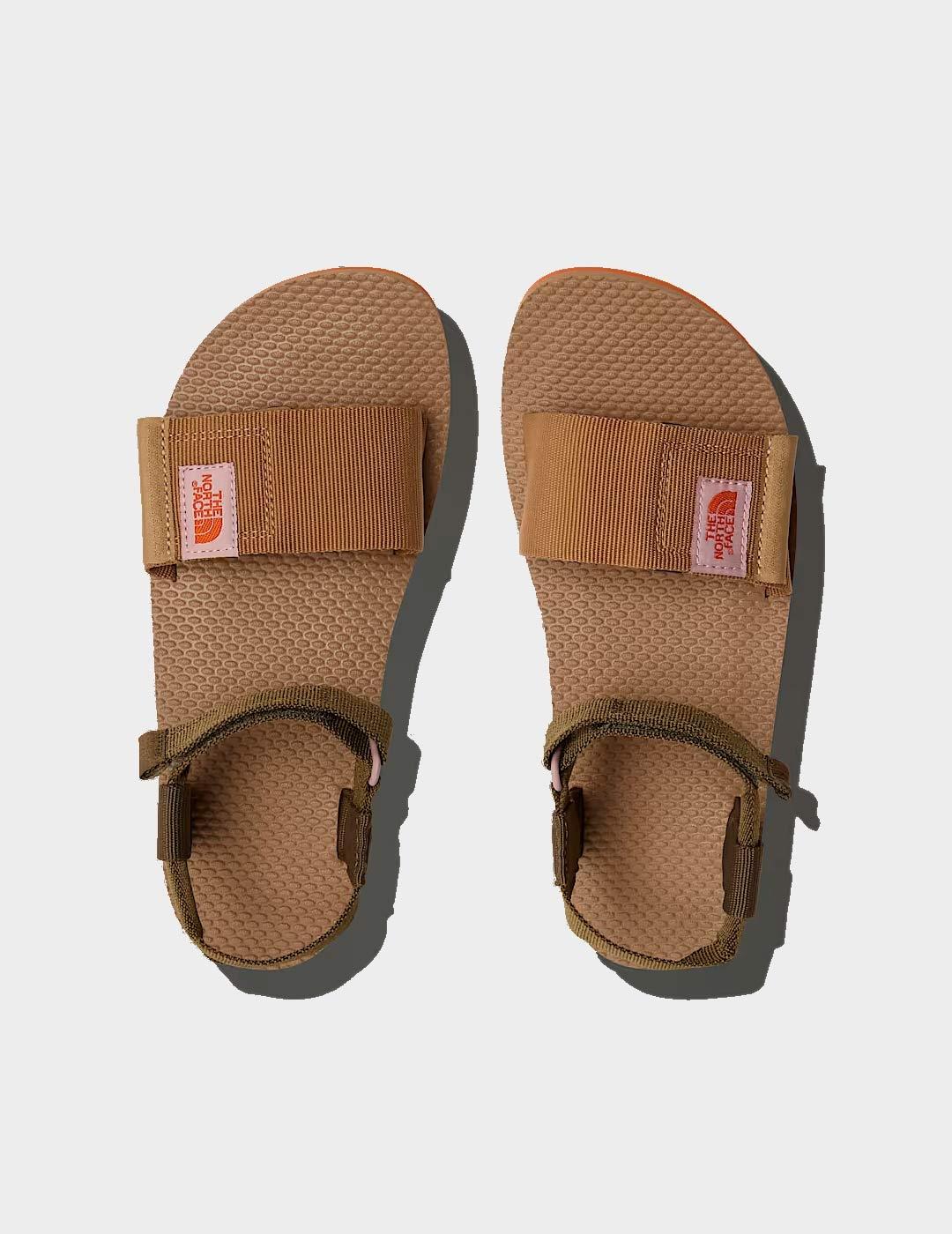 Sandalias The North Face W Skeena II Sahara/Iron B