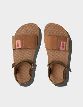 Sandalias The North Face W Skeena II Sahara/Iron B