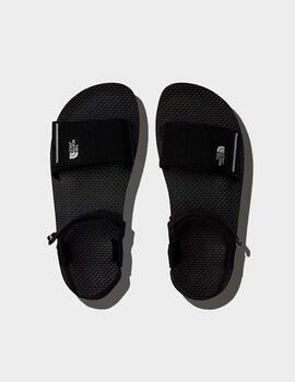 Sandalias The North Face W Skeena II Black/White