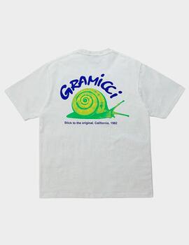 Camiseta Gramicci Snail Tee White