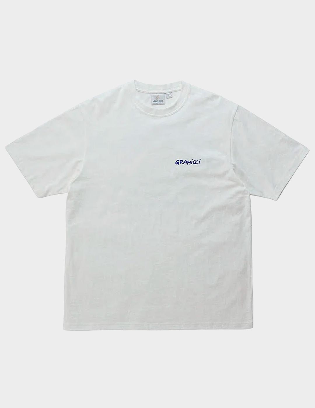 Camiseta Gramicci Snail Tee White