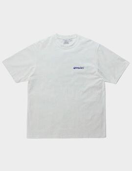 Camiseta Gramicci Snail Tee White