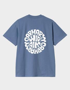 Camiseta Carhartt WIP S/S Jazzy T-shirt Blue iris/