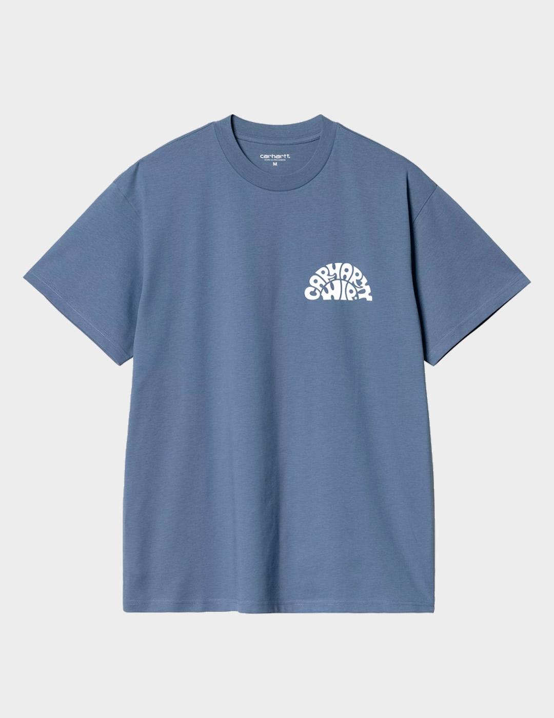 Camiseta Carhartt WIP S/S Jazzy T-shirt Blue iris/