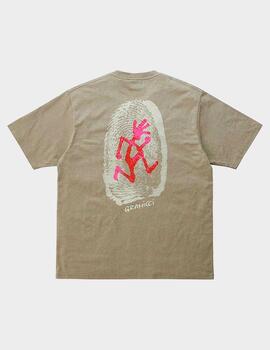 Camiseta Gramicci Thumbprint Tee