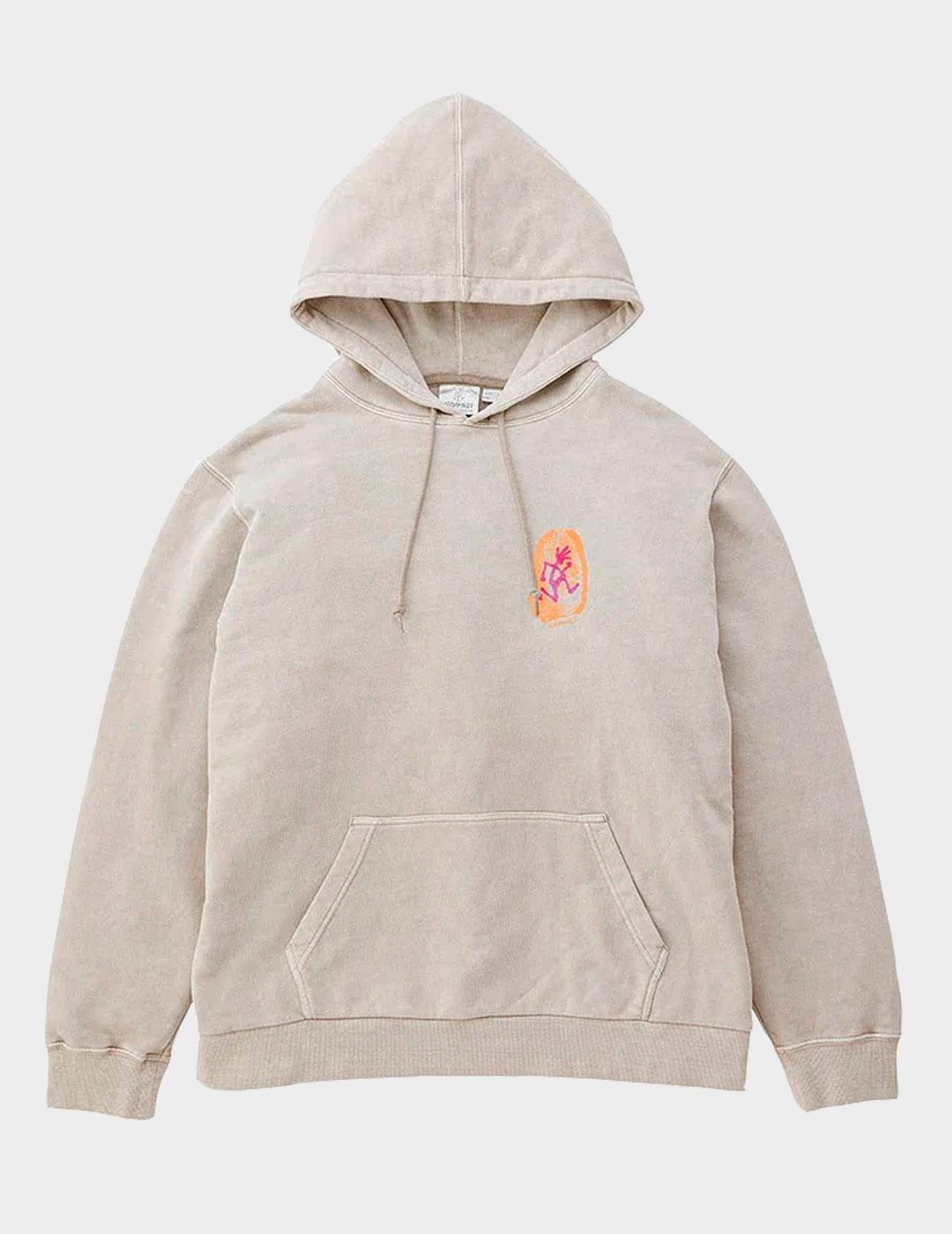 Sudadera Gramicci Thumbprint Hooded Sweatshirt