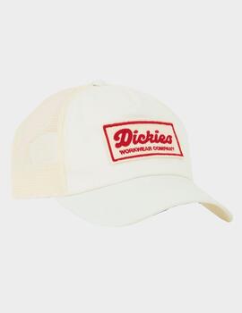 Gorra Dickies Lewistown Trucker Egret