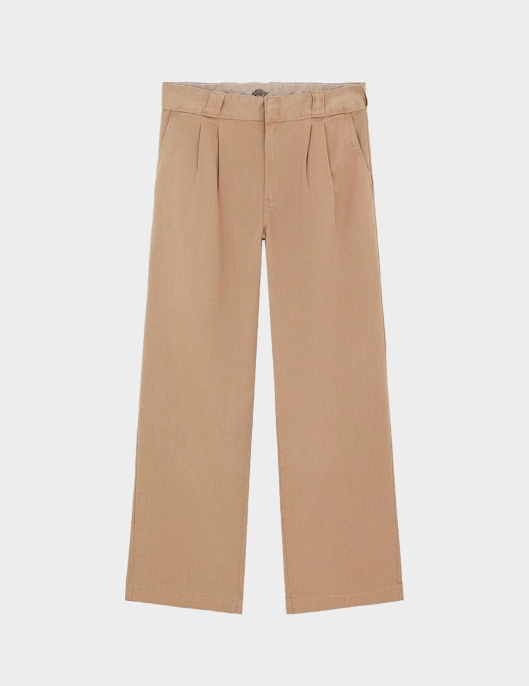 Pantalon Dickies Unionville Pleated Work P Desert