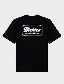 Camiseta Dickies Lewistown SS Tee Black