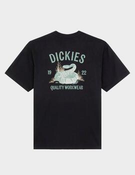Camiseta Dickies S/S Snake Tee Black