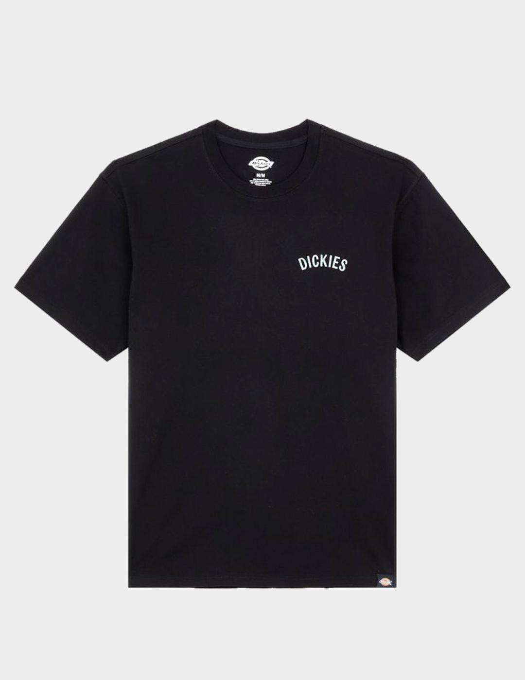 Camiseta Dickies S/S Snake Tee Black