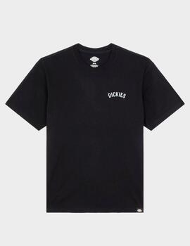 Camiseta Dickies S/S Snake Tee Black