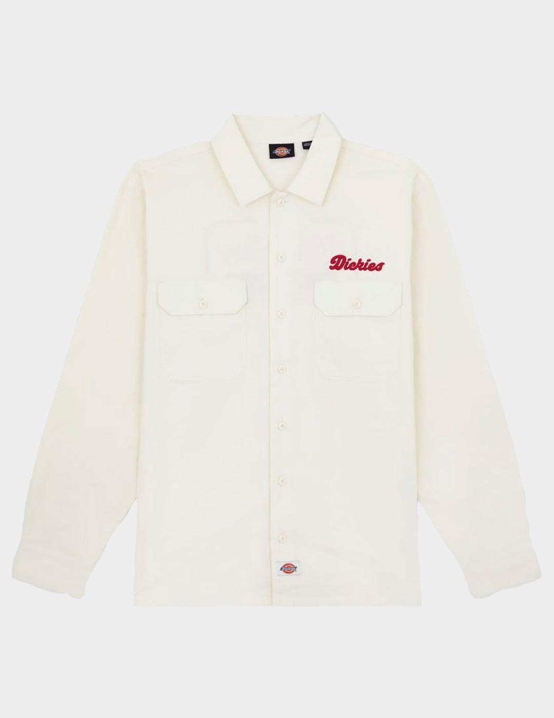 Camisa Dickies Lewistown LS Shirt Egret