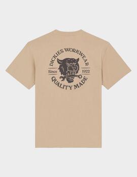 Camiseta Dickies Wrench SS Tee Desert Sand