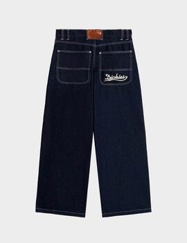 Pantalon Dickies Loose Wave Denim Rinsed