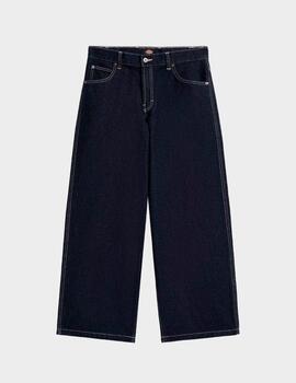 Pantalon Dickies Loose Wave Denim Rinsed