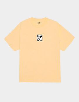 Camiseta Obey Icon Face Pigment Anise Flower