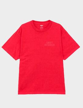 Camiseta Obey Studios Outline Pigment